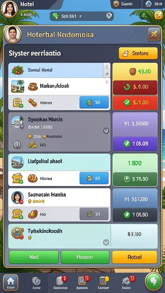 Tampilan antarmuka yang menarik dan mudah digunakan.