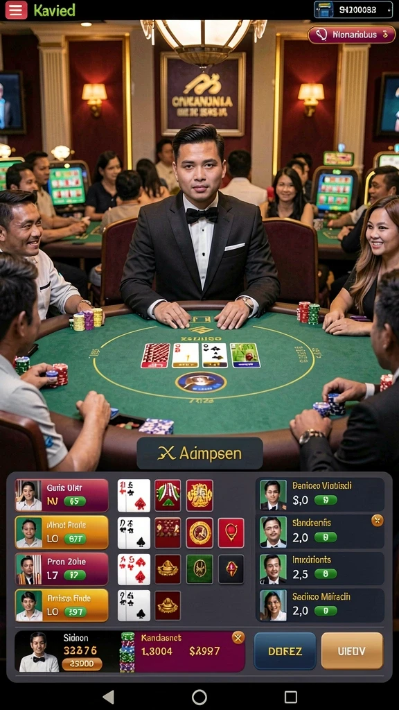 Komunitas aktif dengan pemain dari berbagai latar belakang.