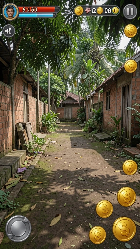 Tangkapan layar fitur multiplayer yang seru.