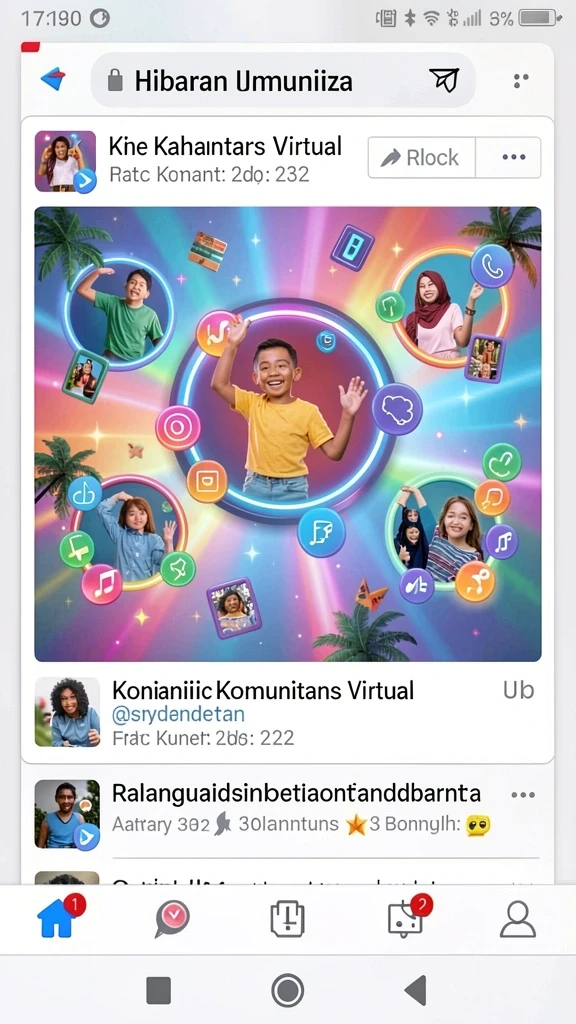 Beragam level dan karakter yang menarik untuk dijelajahi.
