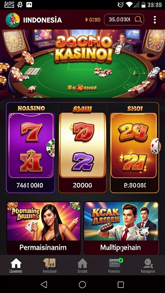 Screenshot menunjukkan karakter utama menjelajahi hutan yang rimbun.