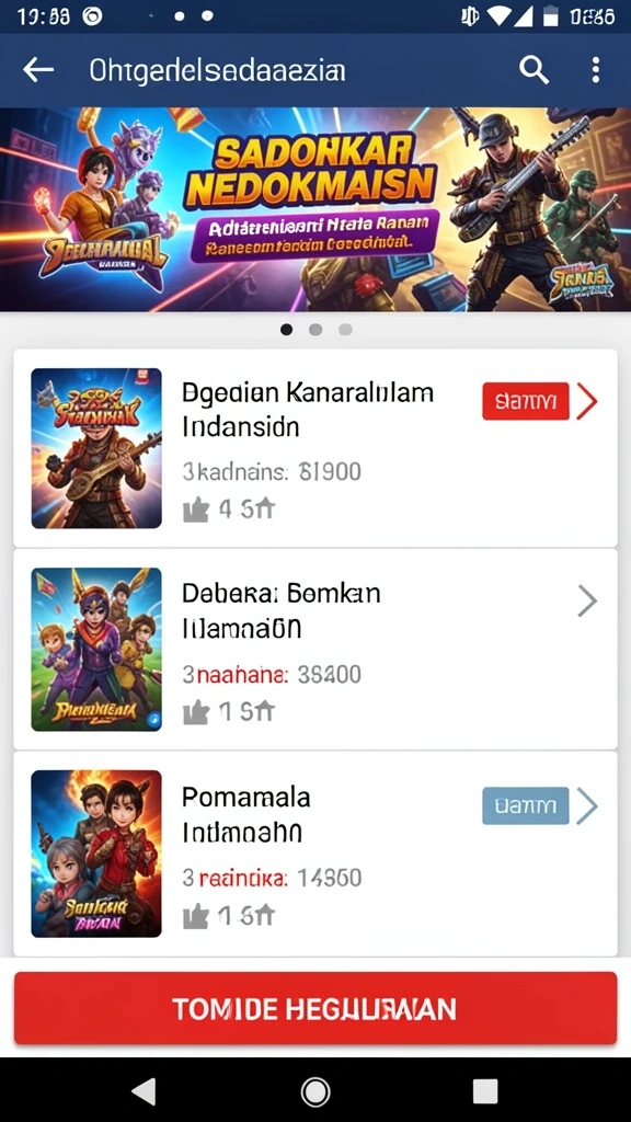 Sistem reward yang memotivasi pemain untuk terus bermain.