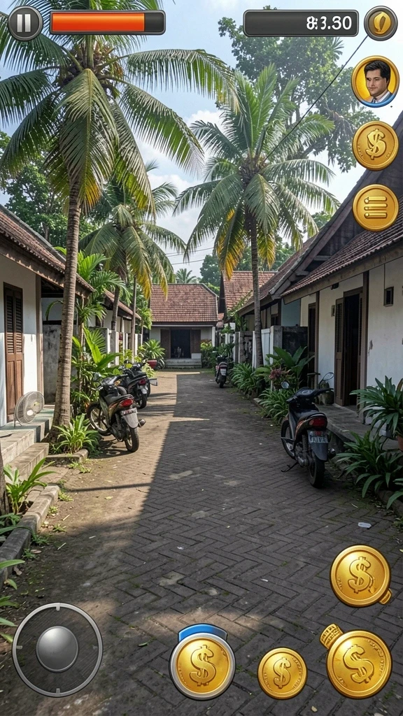 Tampilan antarmuka yang menarik dan mudah dinavigasi.