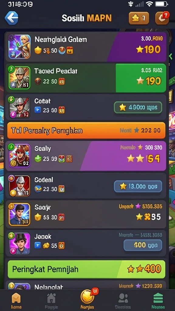 Fitur multiplayer untuk pengalaman bermain yang lebih seru.