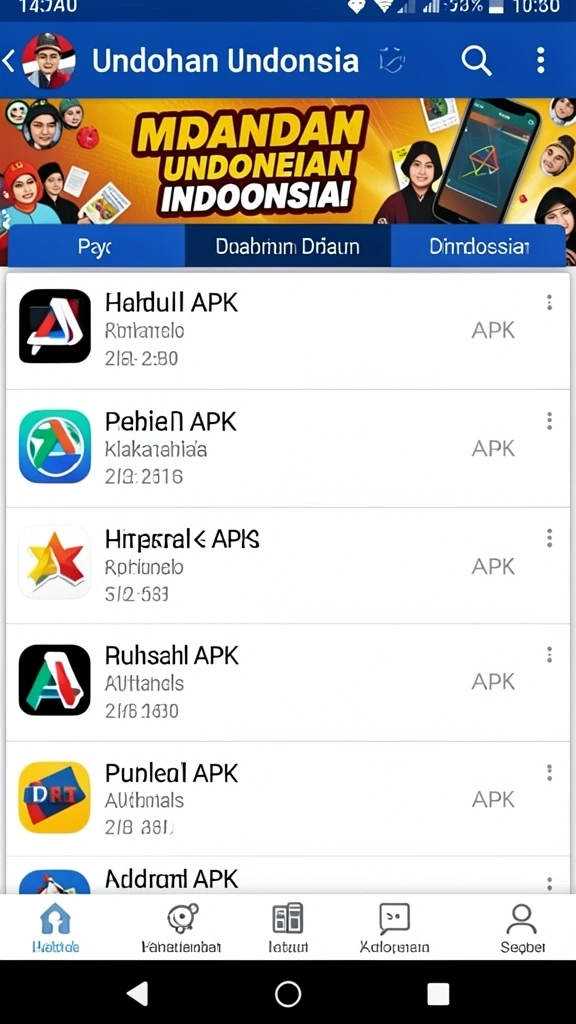 Tampilan antarmuka yang menarik dan user-friendly.