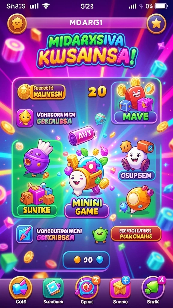 Beragam karakter dan skill yang bisa dipilih.