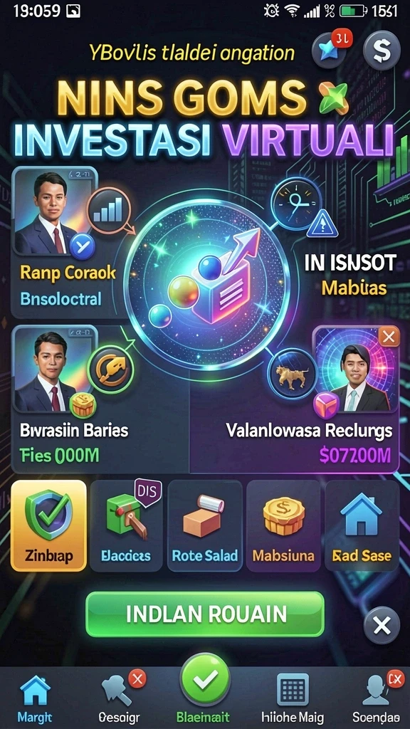Sistem reward yang membuat permainan semakin menarik.