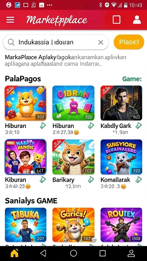 Tampilan visual yang memukau dalam setiap tema.