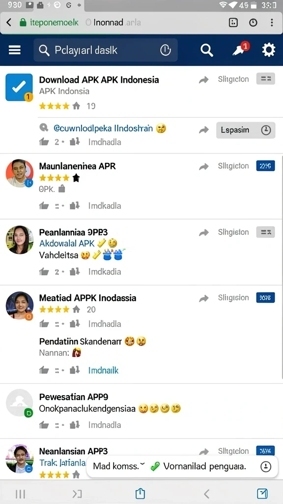Antarmuka pengguna yang ramah dan mudah dinavigasi.