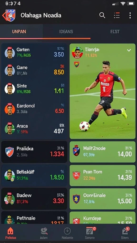 Interaksi sosial antar pemain di MERDEKAWIN yang seru.