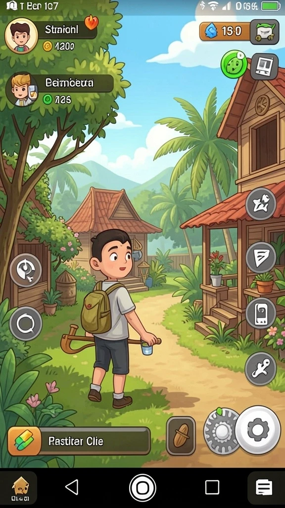 Mode multiplayer yang seru dan interaktif.