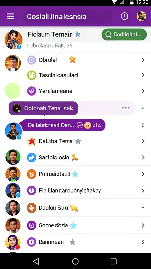 Variety permainan yang menarik dan menantang.