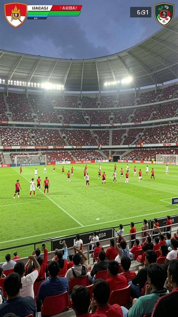 Tampilan antarmuka yang menarik dan mudah dinavigasi.