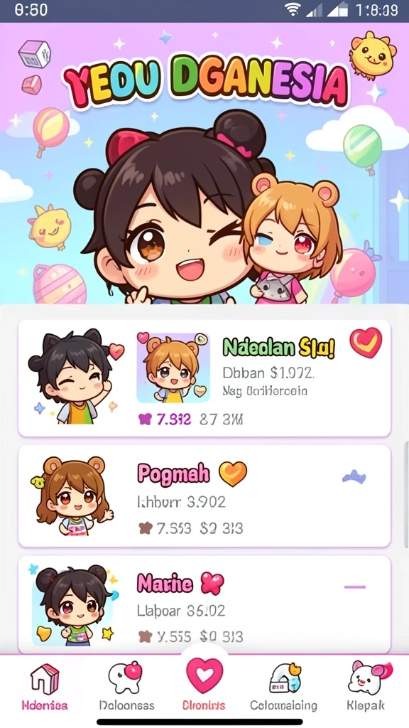 Fitur multiplayer yang memungkinkan teman bermain bersama.