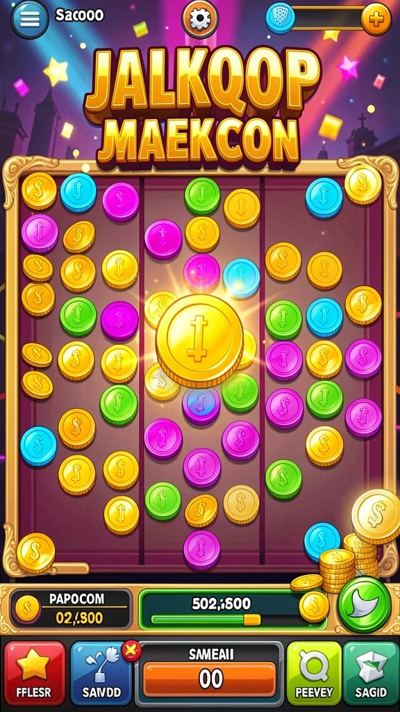 Antarmuka game yang mudah dinavigasi dan menyenangkan.