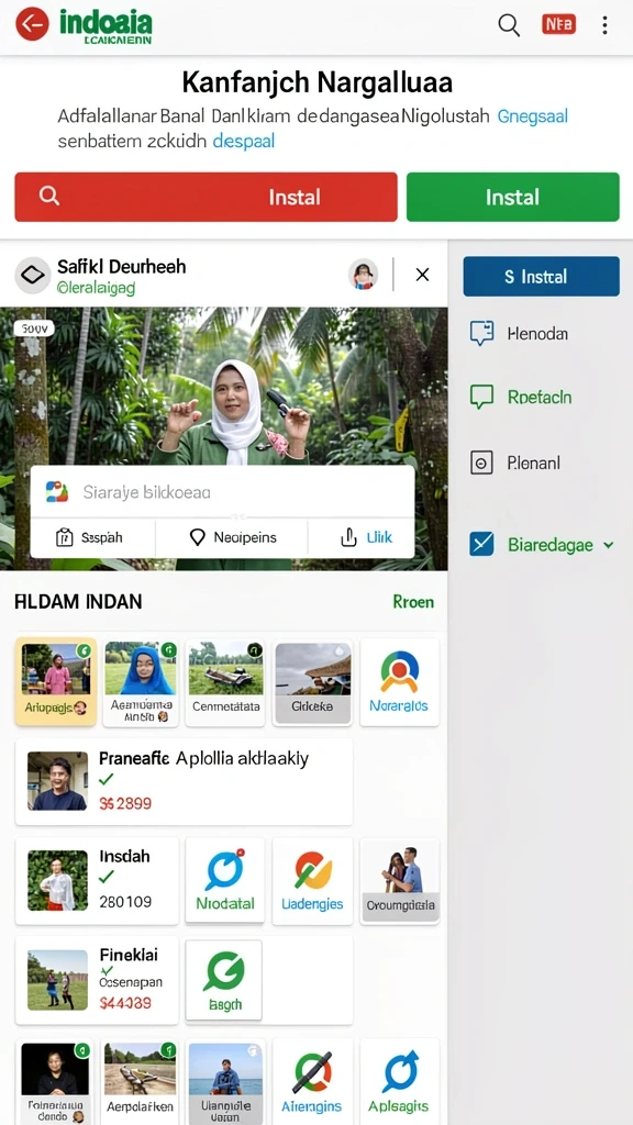 Tampilan antarmuka yang bersih dan mudah digunakan.