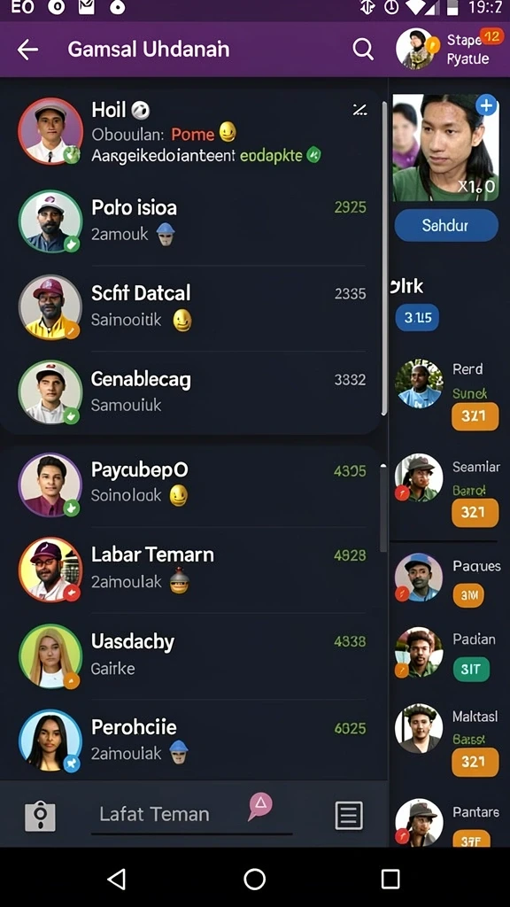 Tangkapan layar memperlihatkan mode multiplayer yang seru.