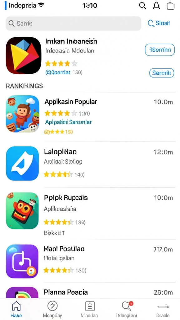 Berbagai karakter unik yang dapat dipilih untuk bermain.