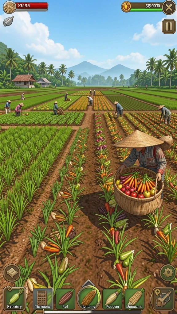 Tampilan antarmuka yang modern dan menarik.