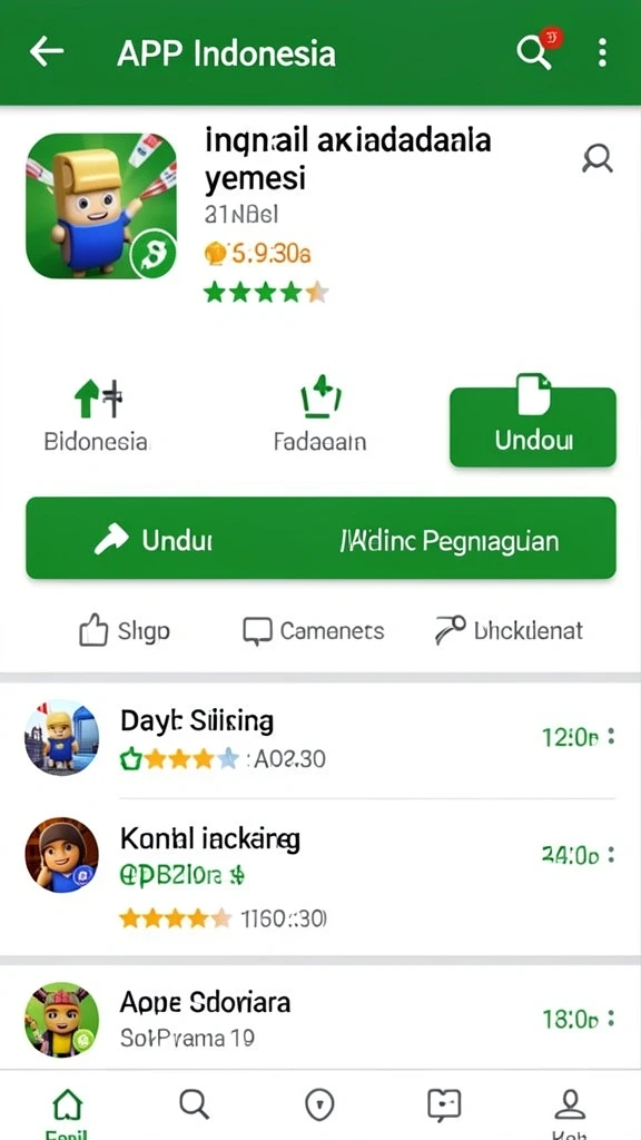 Grafis yang cerah dengan efek suara yang memukau.