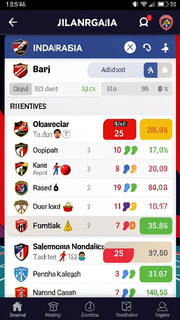 Tantangan baru di setiap level permainan yang menarik.