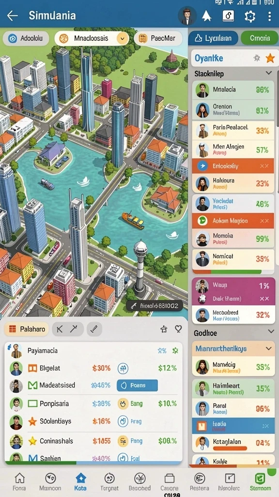 Screenshot aksi seru dalam misi yang menantang.