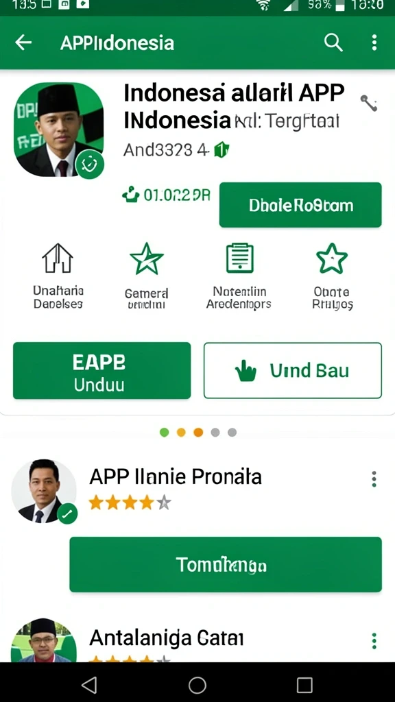 Tampilan utama aplikasi RAFFI777 yang menarik.