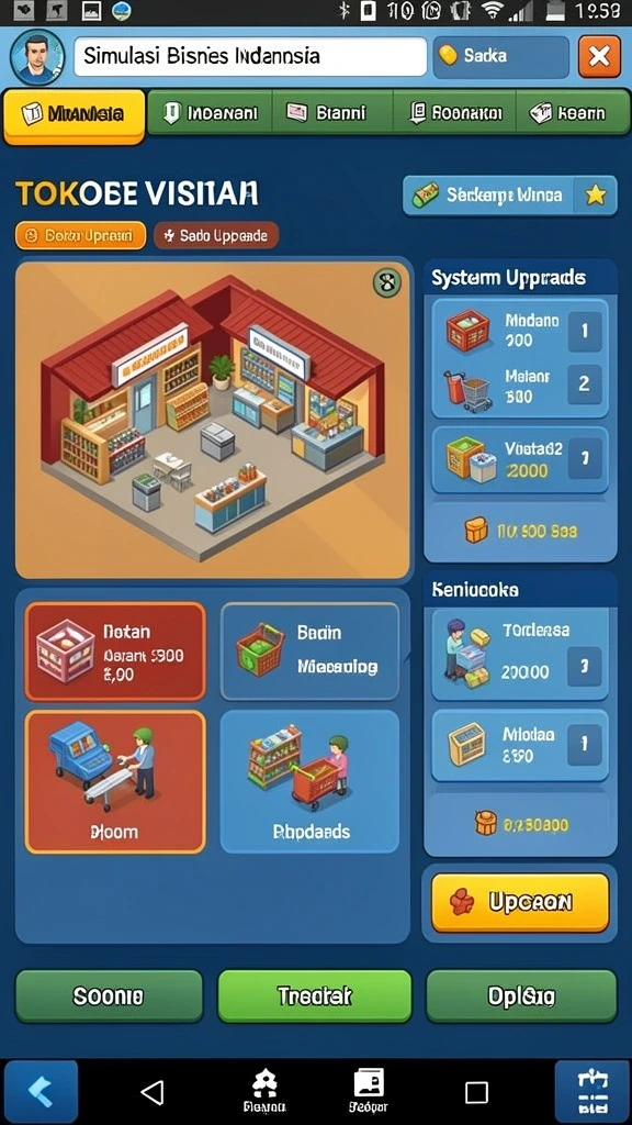 Mode permainan yang kompetitif dan menyenangkan.