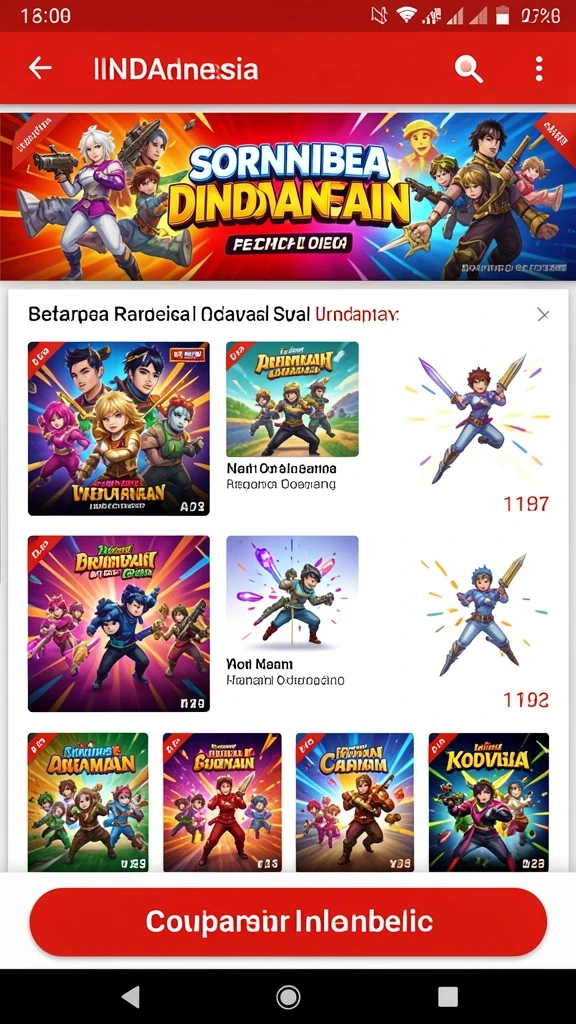 Sistem reward yang transparan dan mudah dipahami.