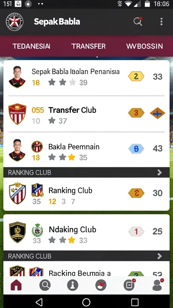 Karakter-karakter unik dengan kemampuan spesial.
