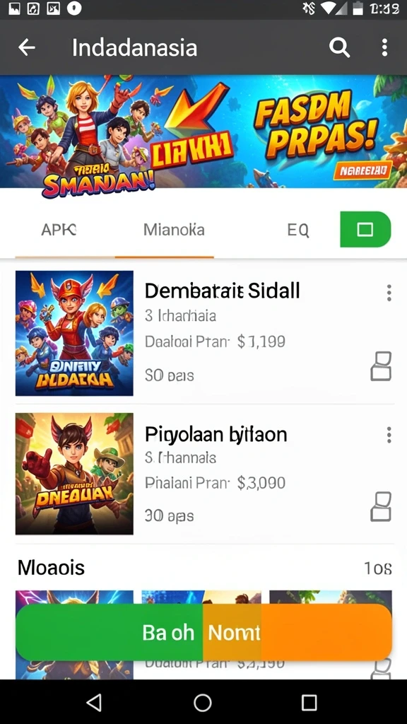 Level yang menantang dan seru untuk dimainkan.