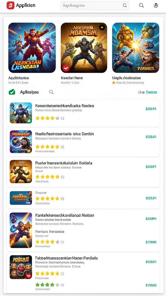 Screenshot level baru yang menantang dan seru.