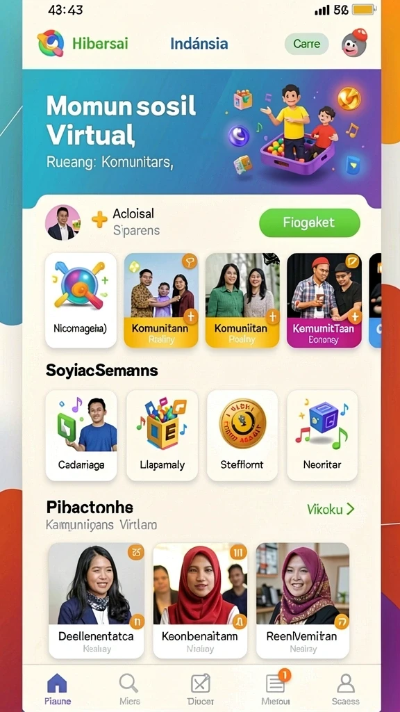 Bergabunglah dalam turnamen dengan pemain lain.