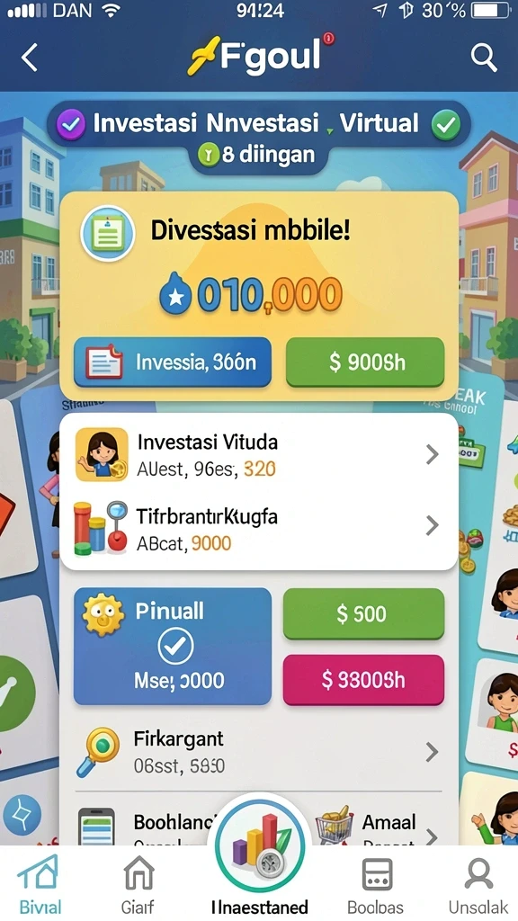 Dapatkan bonus harian yang menarik!