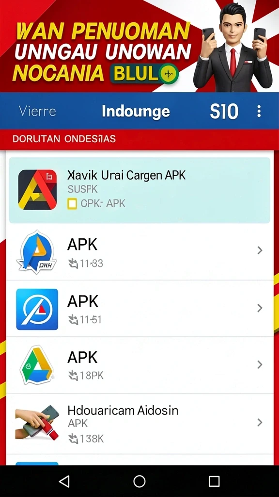 Tangkapan layar karakter baru yang menarik di S9S9.