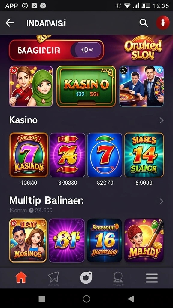 Aktivitas multiplayer yang seru dan menghibur.