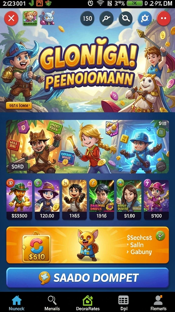 Fitur bonus yang menambah pengalaman bermain.