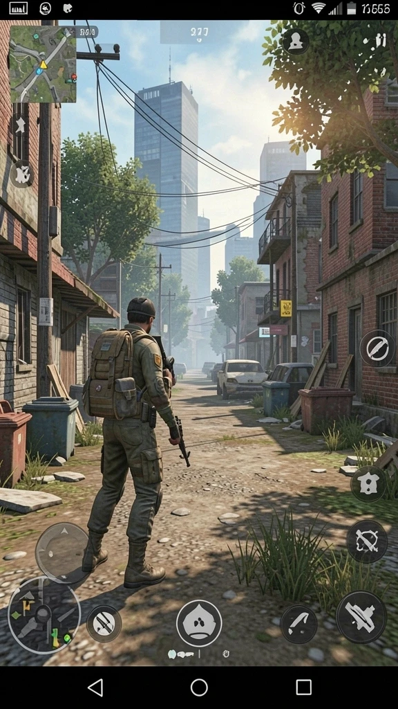 Gameplay yang menantang dengan berbagai level menarik.