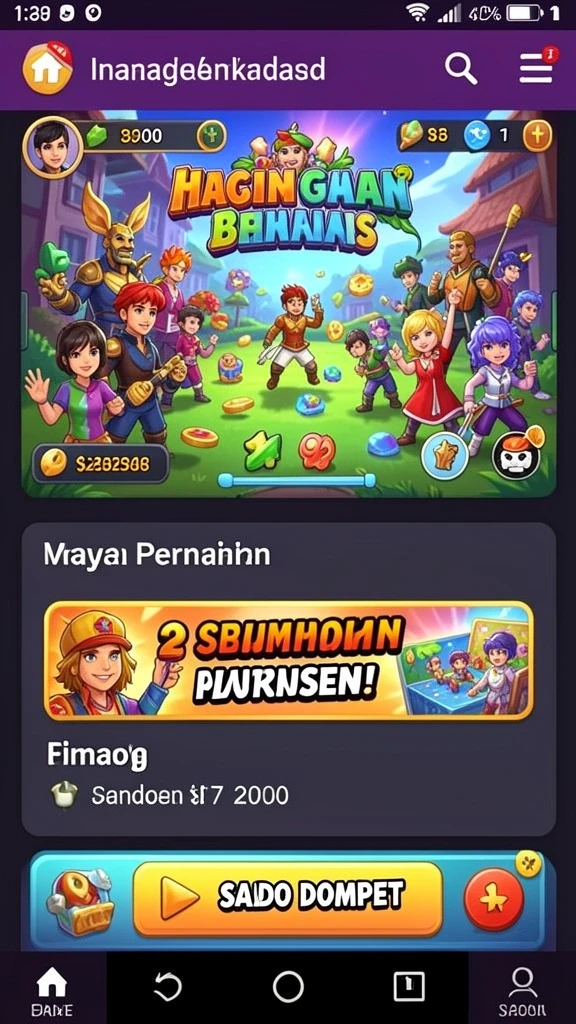 Fitur baru yang menambah keseruan berkompetisi.