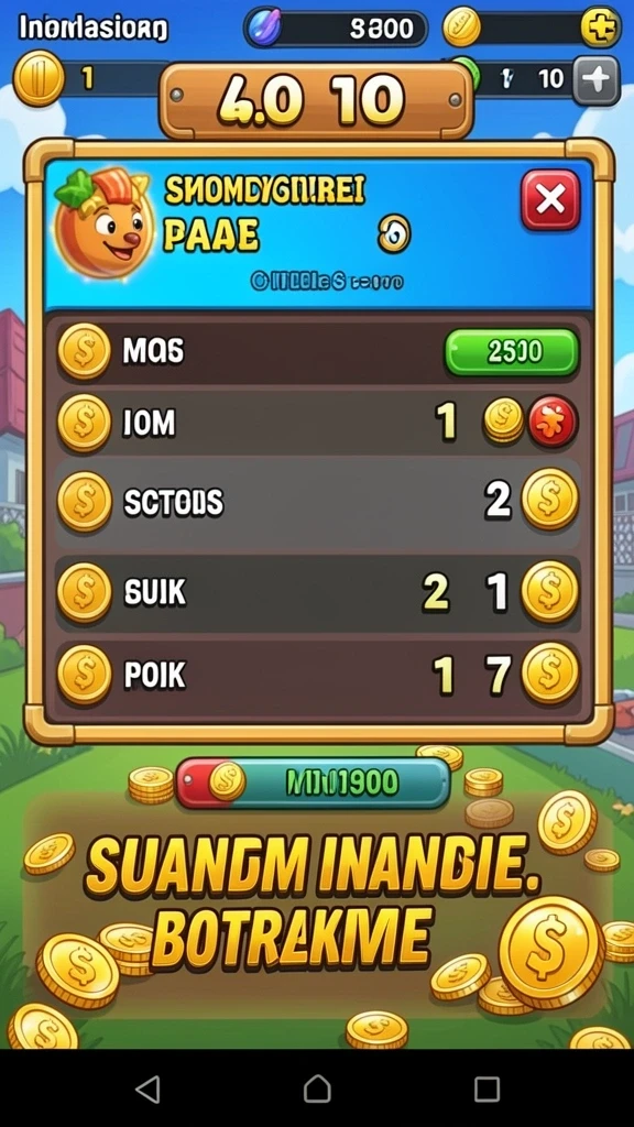 Karakter yang beragam dengan desain unik.