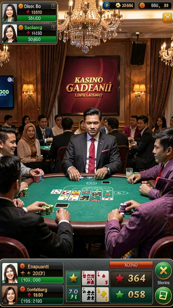 Tampilan antarmuka yang menarik dan mudah dinavigasi.
