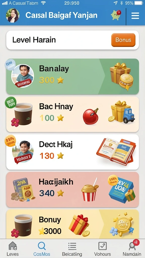 Beragam tema mesin slot yang seru.