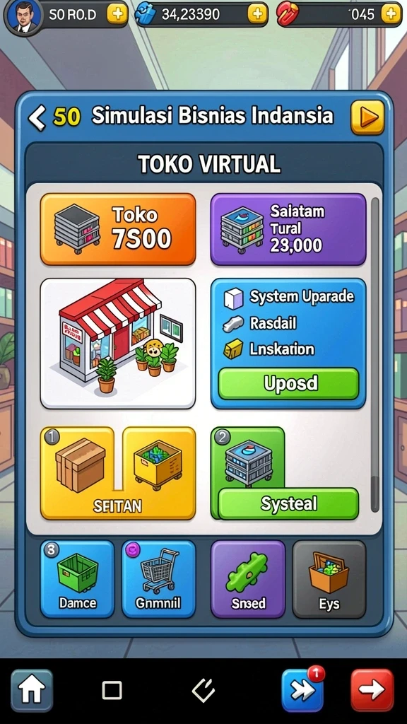 Mode multiplayer yang menghadirkan tantangan tersendiri.