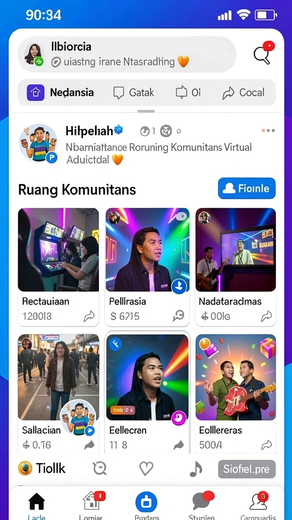 Variety game seru untuk dimainkan.