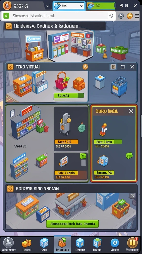 Mode multiplayer untuk bermain bersama teman.