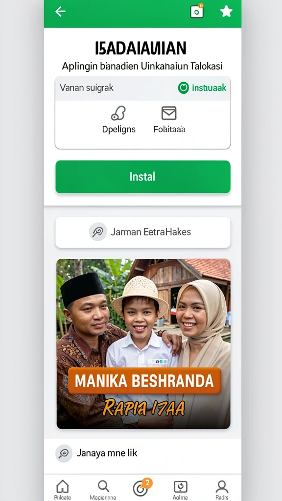 Tampilan antarmuka pengguna yang menarik dan intuitif.