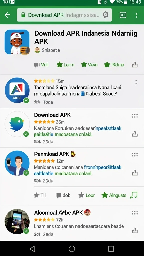 Beragam permainan yang seru dan menantang untuk dimainkan.