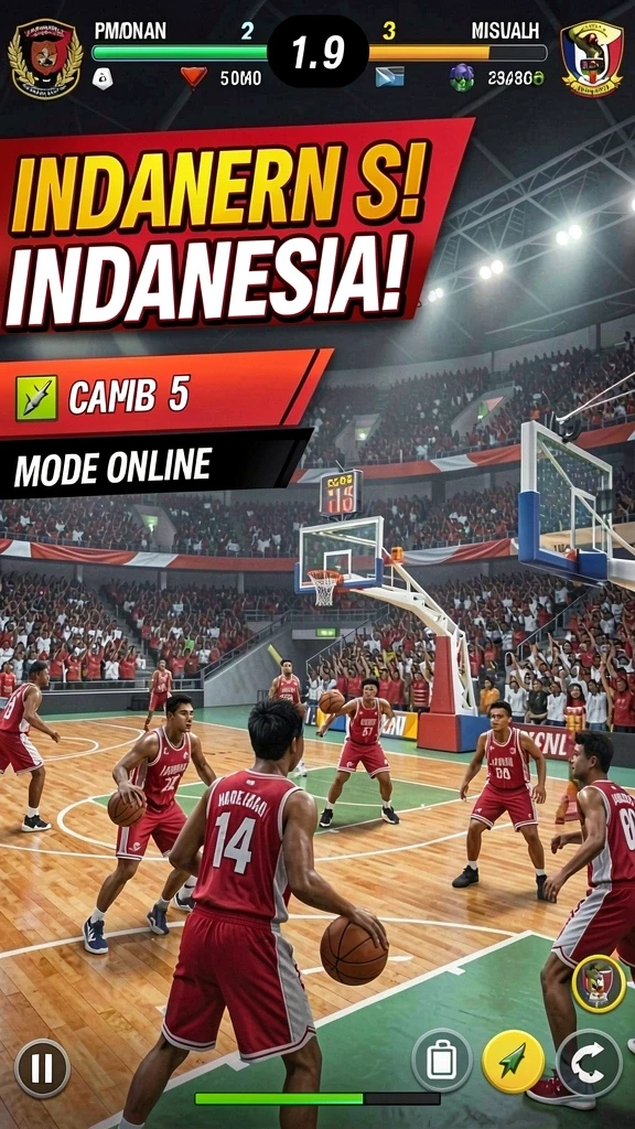 Tampilan awal TALAS89 yang menarik dan modern.