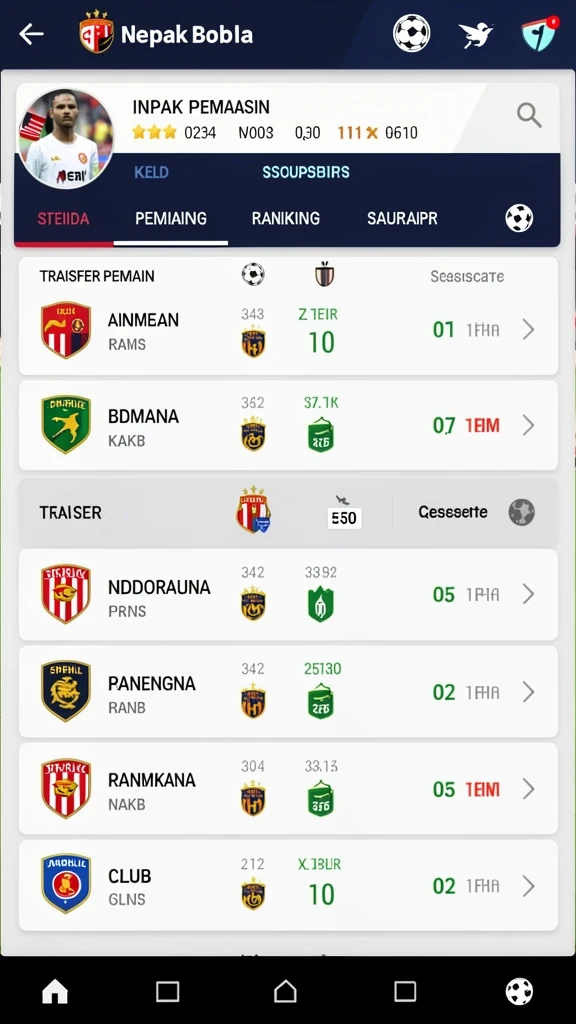 Tampilan antarmuka yang sederhana dan mudah digunakan.