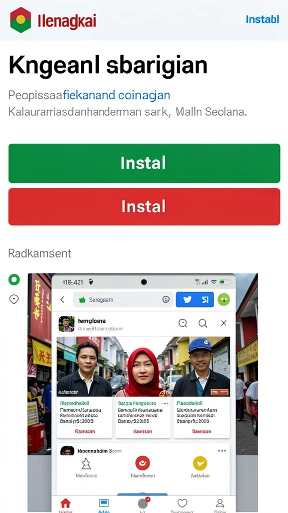 Fitur interaksi sosial yang mendukung gameplay lebih menyenangkan.